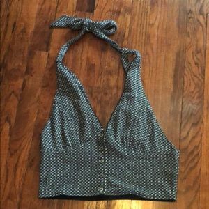 Free People Halter tank top